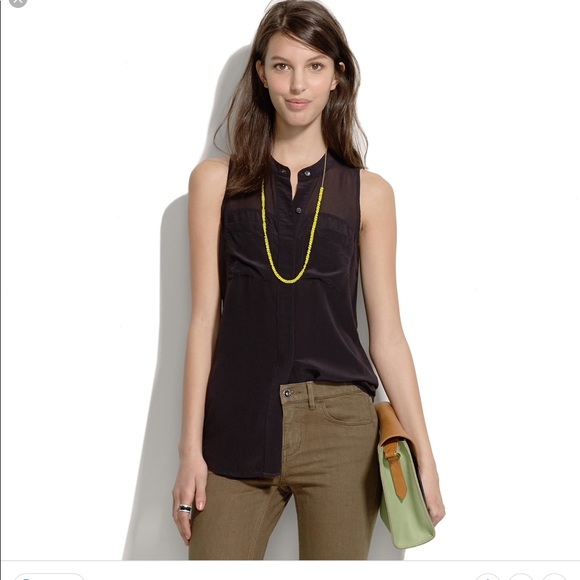 Madewell Tops - Madewell orange top